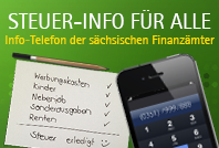 Info-Telefon der Finanzämter