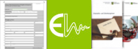 Steuerportal Boxgrafik - Elsterlogo und Beispielformular Steuerportal Boxgrafik - Elsterlogo und Beispielformular