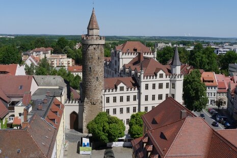 Auf dem Bild ist das Gebäude des Finanzamtes Bautzen zu erkennen.